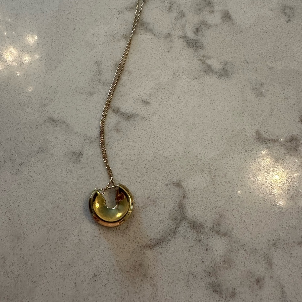 Jenny bird hidden heart necklace - Picture 7 of 8